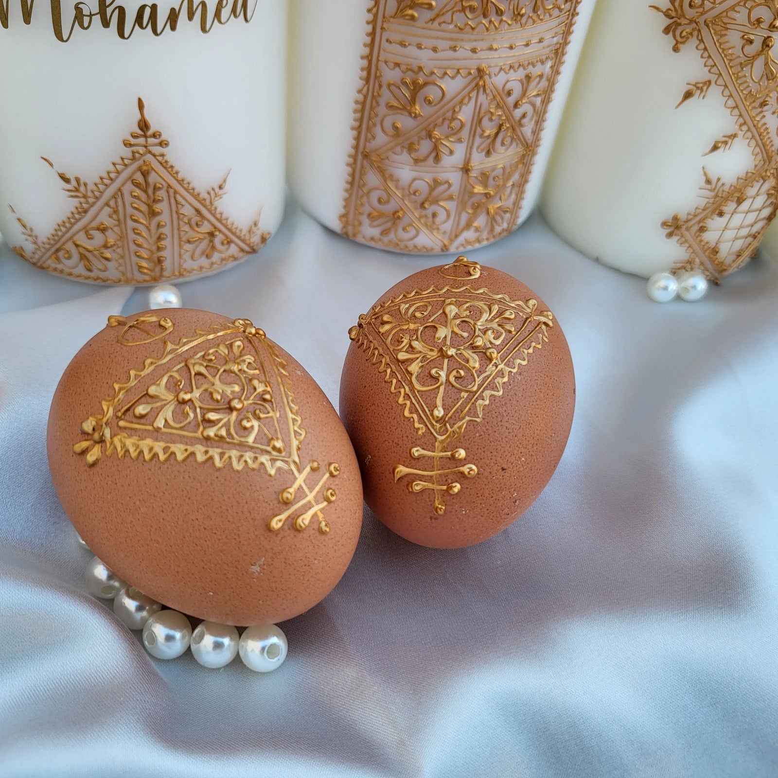 Œufs personnalisés