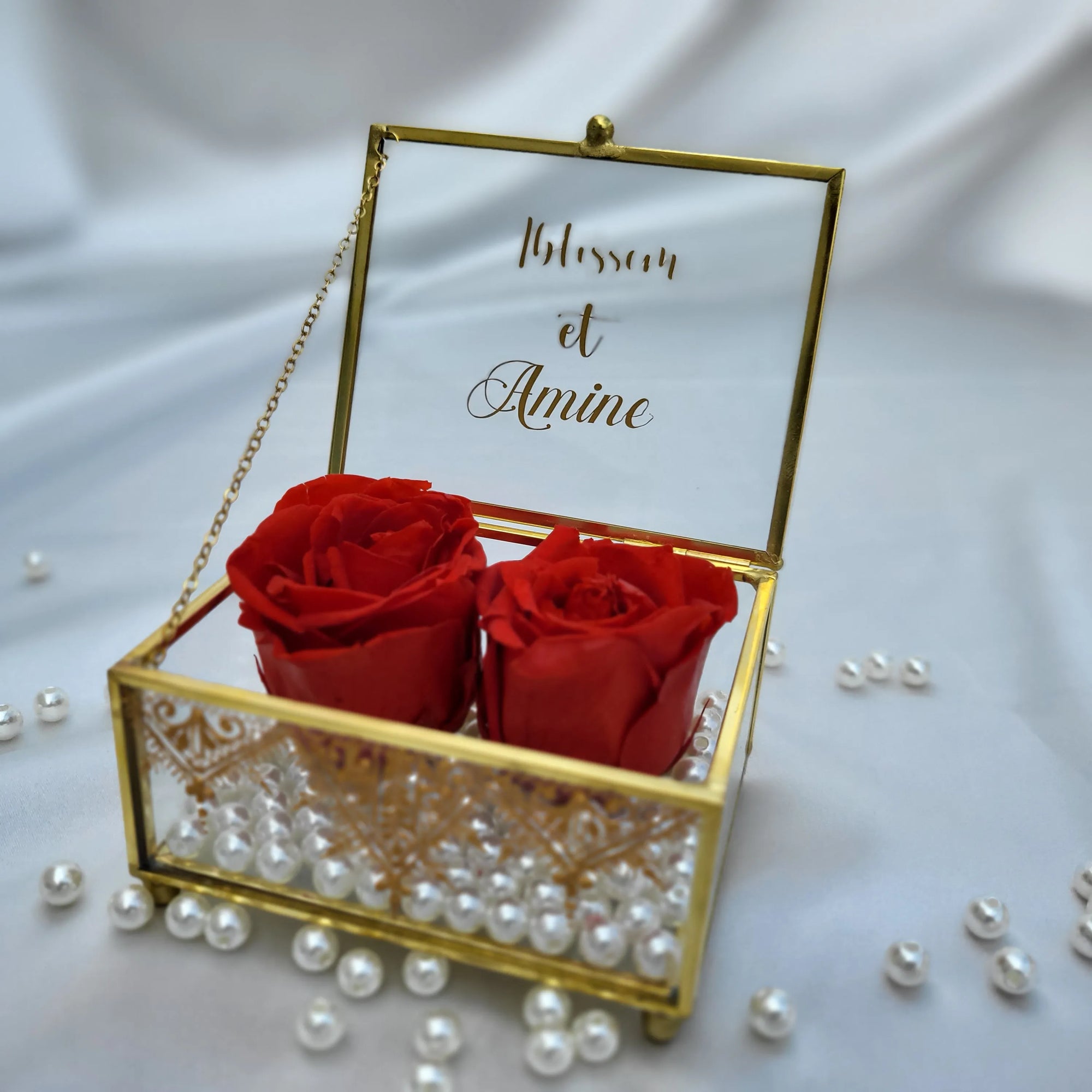 Écrin Présentoir Bague De Fiançailles Alliance Ponti Écrin Présentoir Bague De Fiançailles Alliance Ponti
