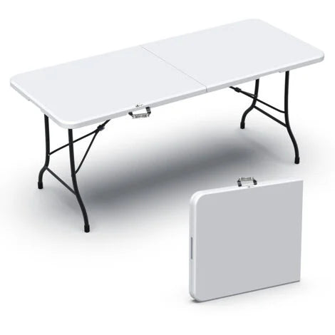 Table pliante multiusage blanc 1,80m ( Location )