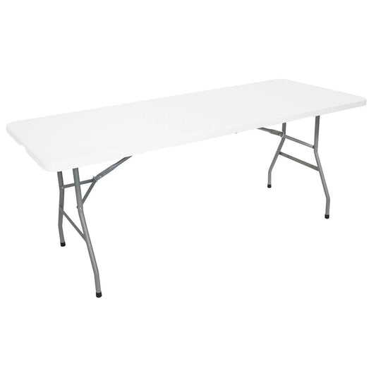 Table pliante multiusage blanc 1,80m ( Location )