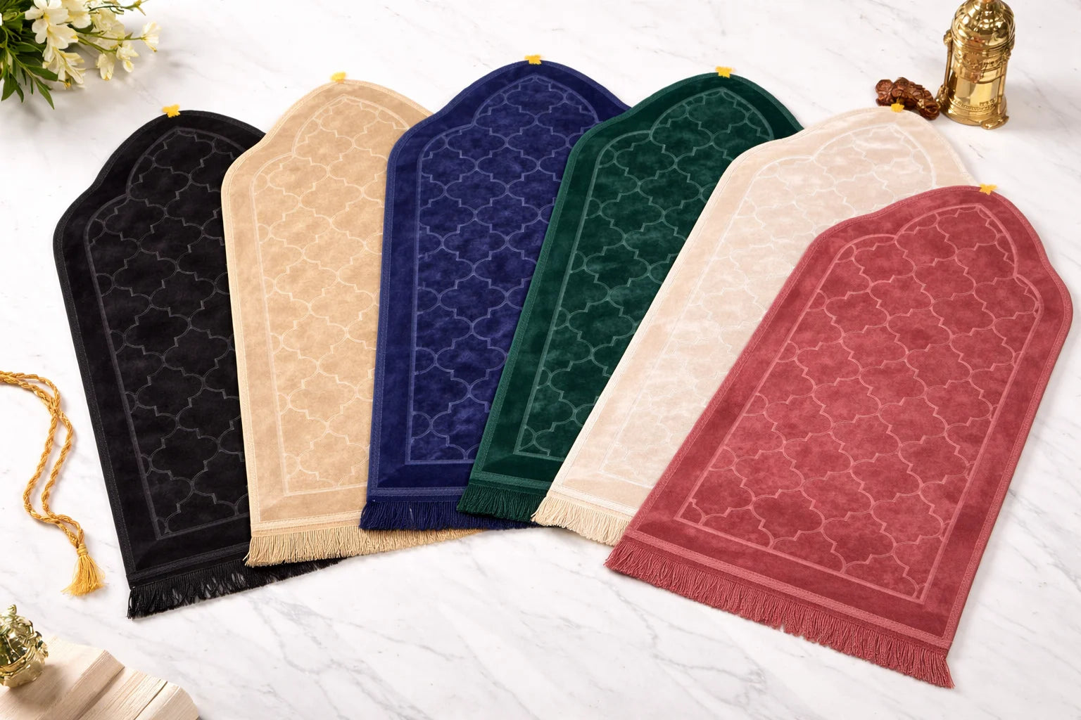 Tapis de prière dôme personnalisé