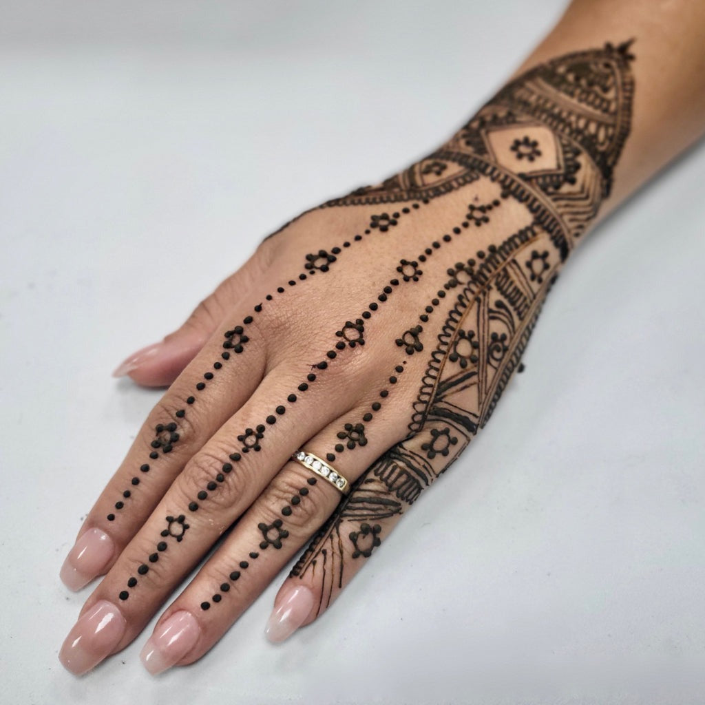 Henné mains ( x2 )