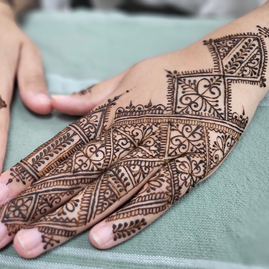 Henné mains ( x2 )