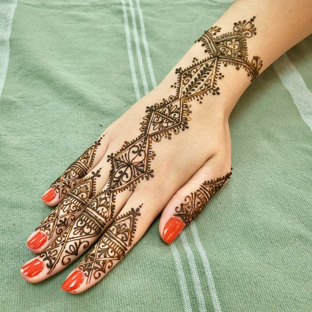 Henné mains ( x2 )