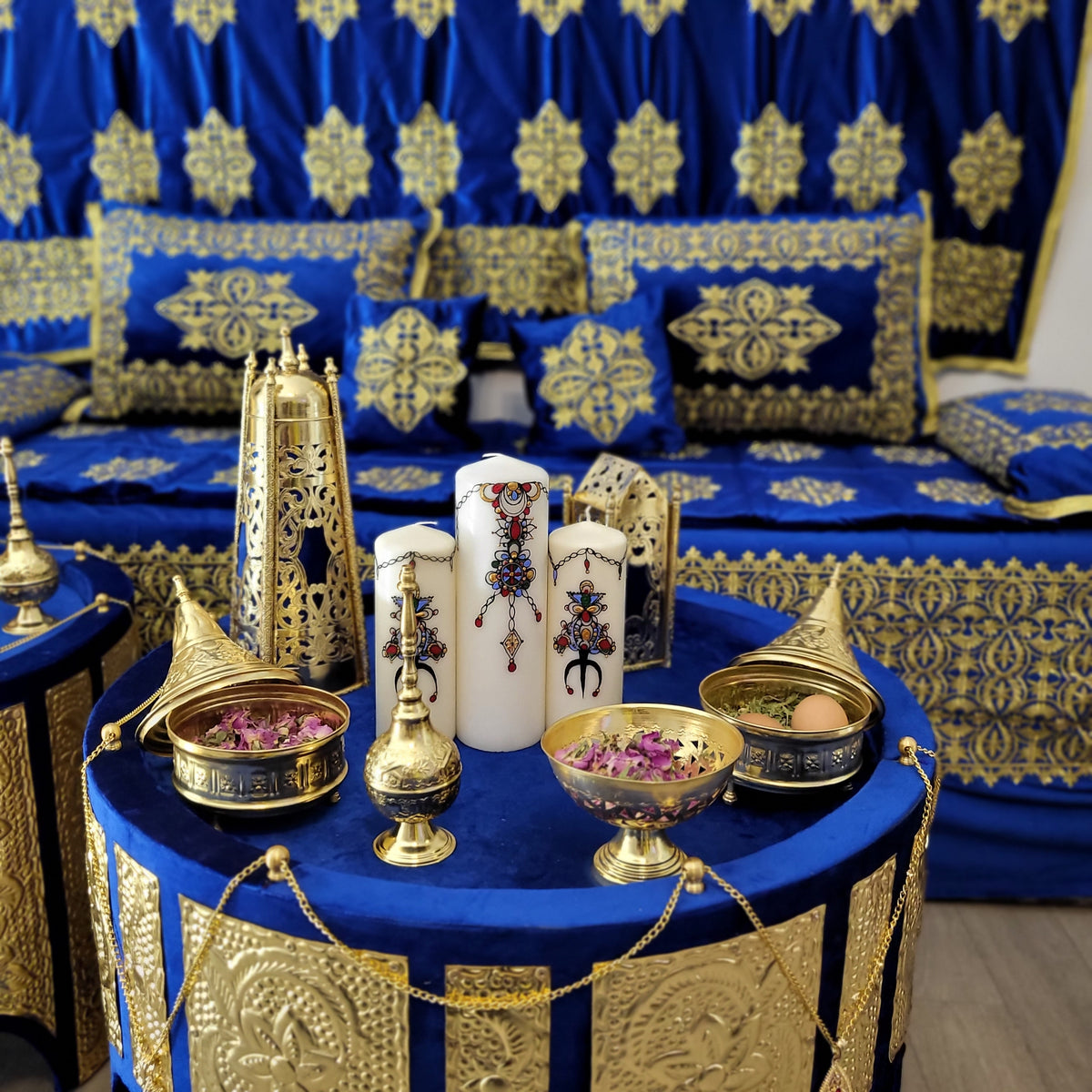 Sitemapcdatahttpsdynedreferenzcombleu Royal Decoration Mariage Bleu Roi Et Or