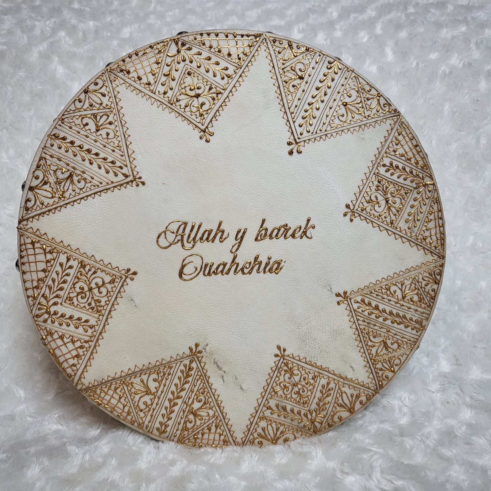 Bendir Personnalisé