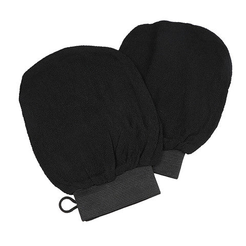 Gant De Kessa Pour Hammam – Exfoliant Noir Taille Moyenne